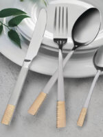 MR-1520G Фраже (ложки+вилки) 24пр.