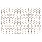 MR-1900 W Серветки сервіровочні 43.5х28.5см(пластик)Maestro