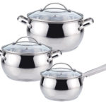 MR-3501-6L Набір каструль 6пр Jambo Apple Maestro