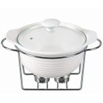 MR-11160-72 Марміт керам. на підставці(28,7см)2,2л круглий Maestro