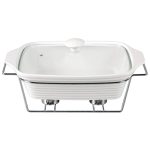 MR-11160-73 Марміт керам. на підставці(28*19см)1,2л прямок.Maestro