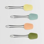 MR-1583 Лопатка силікон 25.5х6.5см Maestro