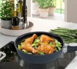 MR-1205-20  Сковорода Quan Tanium ст.кришка 20см Maestro - Зображення 2