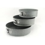 0035 А+ Форма торт мрамор 3шт(22,24,26)