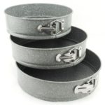 0036 А+ Форма торт мрамор 3шт(24,26,28)