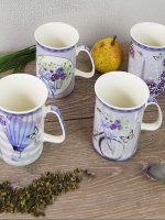 00816 Кружка 320мл "Paris" 12шт/уп STENSON