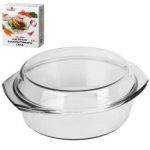 MS-0083 Каструля термоскло 2л кругла STENSON