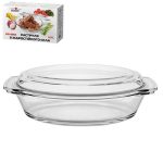 MS-0084 Каструля термоскло 2,5л овал STENSON