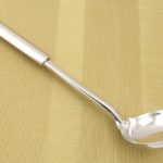 0135 А+ Черпак мет. середній 31см