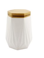 PJ03340-L Банка з дерев. кришкою 800мл Interos