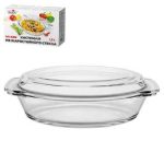 MS-0360 Каструля термоскло 1,5л овал STENSON