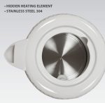 Електрочайник кераміка MR-067  1,2л 1200ВТ Maestro - Зображення 3