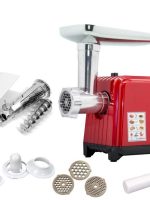 RMG 201 T М'ясорубка червона 2000W Rotex (соковиж.на томати, насад. на ковбаски,"кебе") #