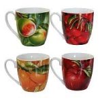 1022 Кружка фрукти велика 500мл