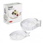 10256 Тарілка "Риба" 19х16см (6шт) Маріне