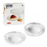 10289 Тарілка 19,5см (6шт) Султана