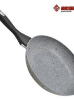 10334 Сковорода лита Granit 24см без кришки STENSON