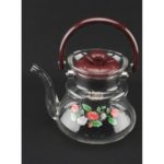 1040 А+ Заварник скло (чайник) 1л