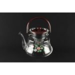 1042 А+ Заварник скло (чайник)  1,4л