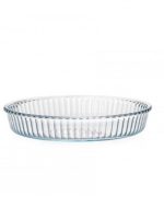 59014 Форма для випікання 32см скло Боркам