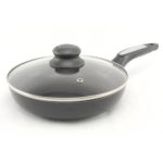 1111(112) А+ Сковорода 22см з кришкою