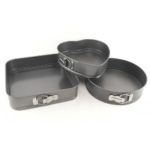 РОЗПРОДАЖ 1149 А+ Форма торт (кругла+квадр+серце)