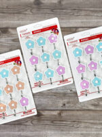 11561-100 Крючок на липучці 9в1 3,8*5см STENSON