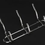 1162 А+ Вішалка хромована 3 крючки