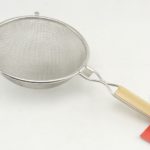 1256 Сито нерж з дерев. ручкою 18,5см
