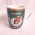 РОЗПРОДАЖ 1898 Кружка конус кофе 350мл кераміка 12шт/уп Interos