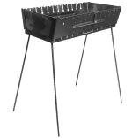 Мангал 2мм на 12 шампурів (67*36*16 см)