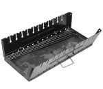 Мангал 2мм на 12 шампурів (67*36*16 см) - Зображення 2