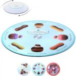 1371 Підставка під солодке оберт. (32см) з малюнком