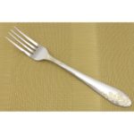 1432 А+ Вилка золотий листок  (3шт)