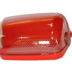 155 Хлібниця Нова 01-червона 39,5х26,6х18см