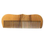 1552 Гребінець для волосся дерево великий SPL