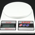 1657 А+ Вага кухонна електронна