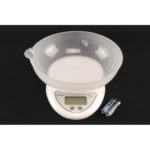 1681(1861) А+ Вага кухонна з чашею 5кг