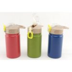 1780 А+ Термос спорт 350мл.(кольоровий) з трубочкою