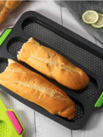 1907 А+ Форма для багетів силіконова