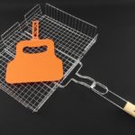 1882 А+ Барбекю + роздмухувач вогню глибоке велике