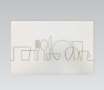 Серветки сервіровочні MR-1902 (43.5х28.5см) бєж(силікон)Maestro