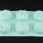 РОЗПРОДАЖ 1935 А+ Форма силікон (кекс 6в1)