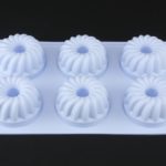 1936 А+ Форма силікон з диркою (кекс 6в1)