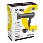 Фен RFF 200-B 2000Вт Rotex # - Зображення 3