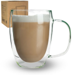 201-3 Кружка з подвійною стінкою 320мл Кронос "S&T"