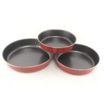 2095 А+ Форма торт 3шт(24х6,5;26х6,5;30х6,5)