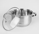 Набір каструль 6пр. MR-2120-6L (1,5л;3л;5л) Maestro - Зображення 2