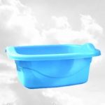 Таз "Лазурит" 10л (прямок.)"Консенсус"