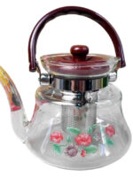 1045 А+Заварник скло (чайник)  1,2л